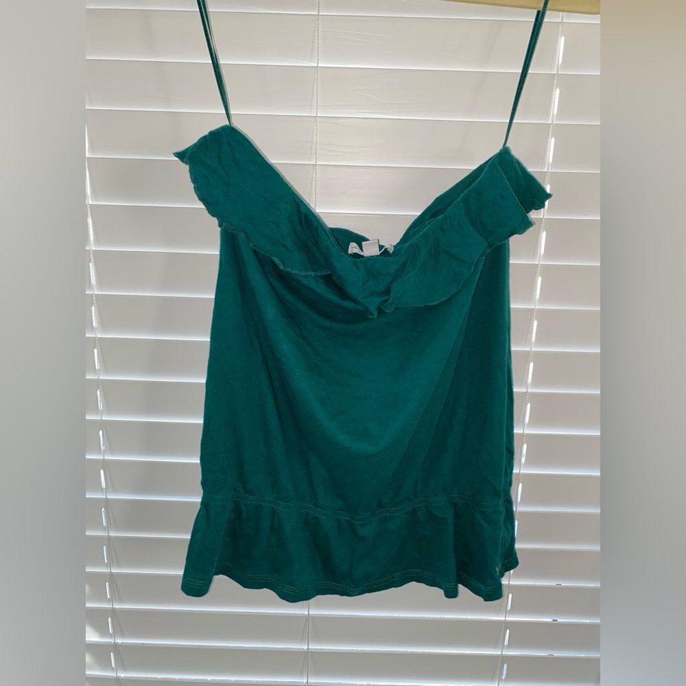 Strapless top